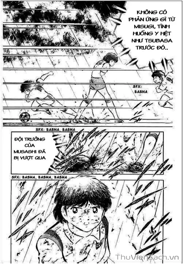 Truyện Tranh Tsubasa - Giấc Mơ Sân Cỏ trang 4