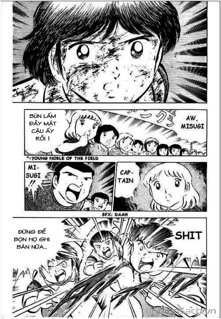 Truyện Tranh Tsubasa - Giấc Mơ Sân Cỏ trang 4