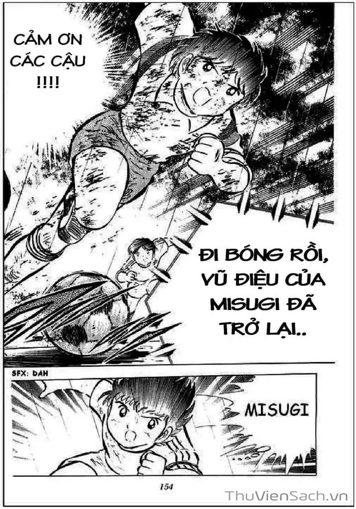 Truyện Tranh Tsubasa - Giấc Mơ Sân Cỏ trang 4