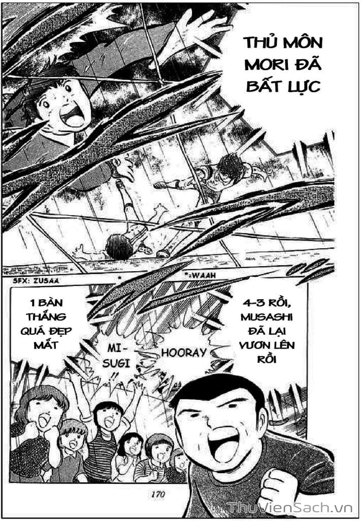 Truyện Tranh Tsubasa - Giấc Mơ Sân Cỏ trang 4