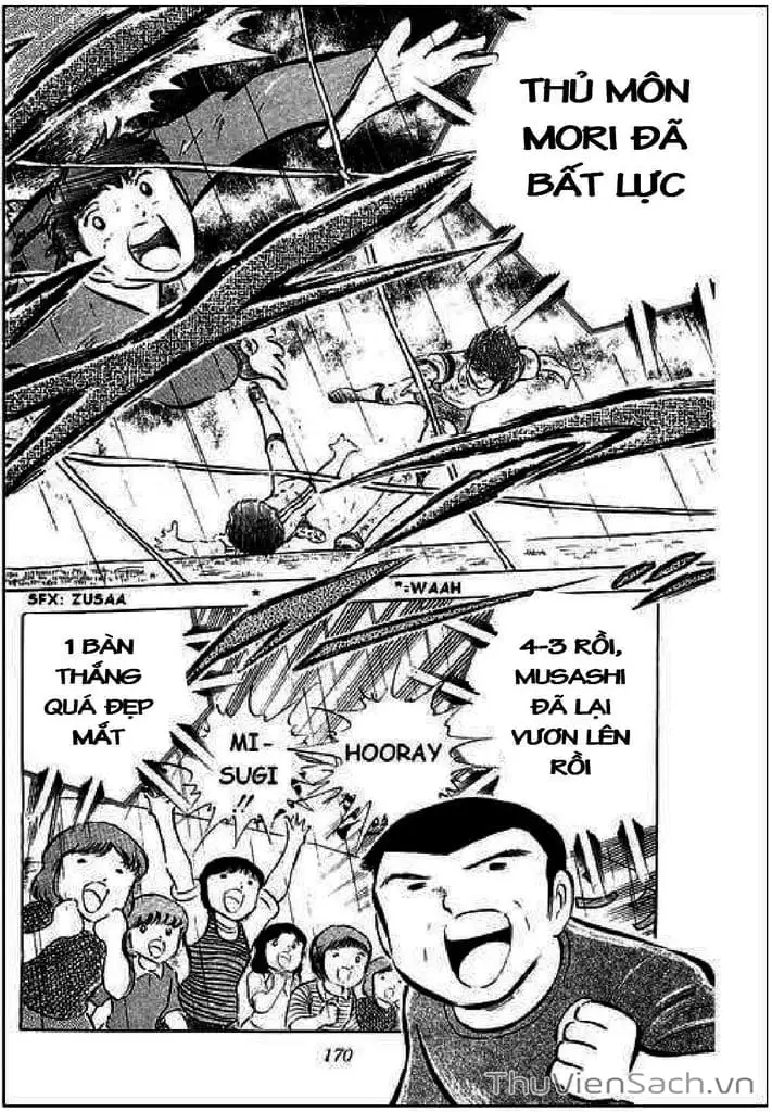 Truyện Tranh Tsubasa - Giấc Mơ Sân Cỏ trang 4