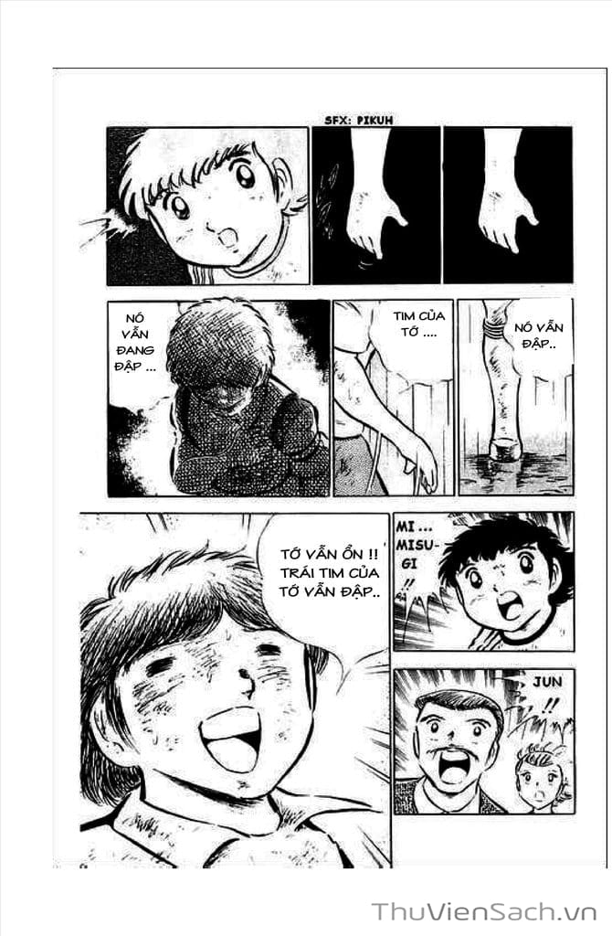 Truyện Tranh Tsubasa - Giấc Mơ Sân Cỏ trang 4