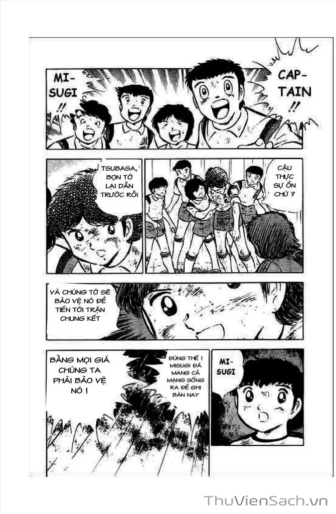 Truyện Tranh Tsubasa - Giấc Mơ Sân Cỏ trang 4