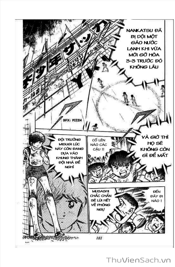 Truyện Tranh Tsubasa - Giấc Mơ Sân Cỏ trang 4