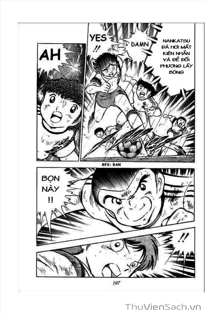 Truyện Tranh Tsubasa - Giấc Mơ Sân Cỏ trang 4