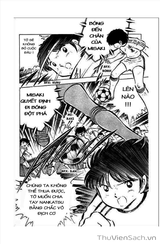 Truyện Tranh Tsubasa - Giấc Mơ Sân Cỏ trang 4