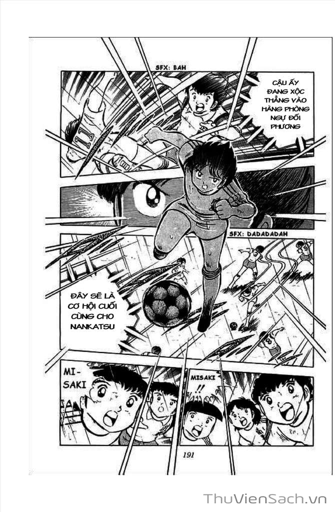 Truyện Tranh Tsubasa - Giấc Mơ Sân Cỏ trang 4