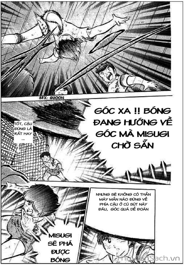 Truyện Tranh Tsubasa - Giấc Mơ Sân Cỏ trang 4