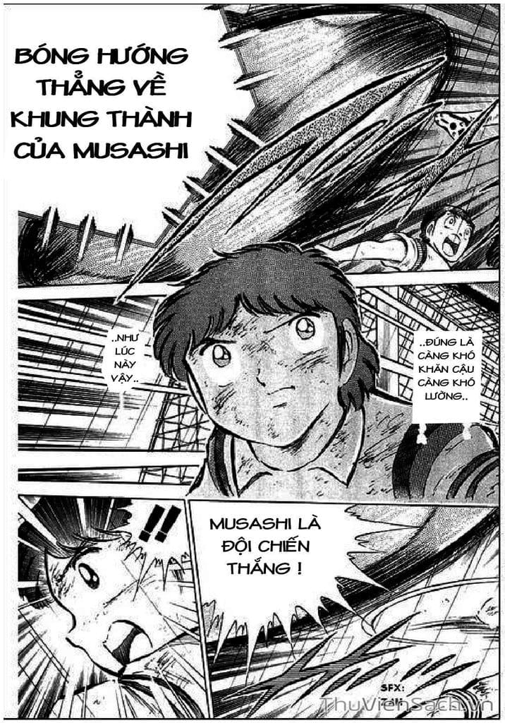 Truyện Tranh Tsubasa - Giấc Mơ Sân Cỏ trang 4