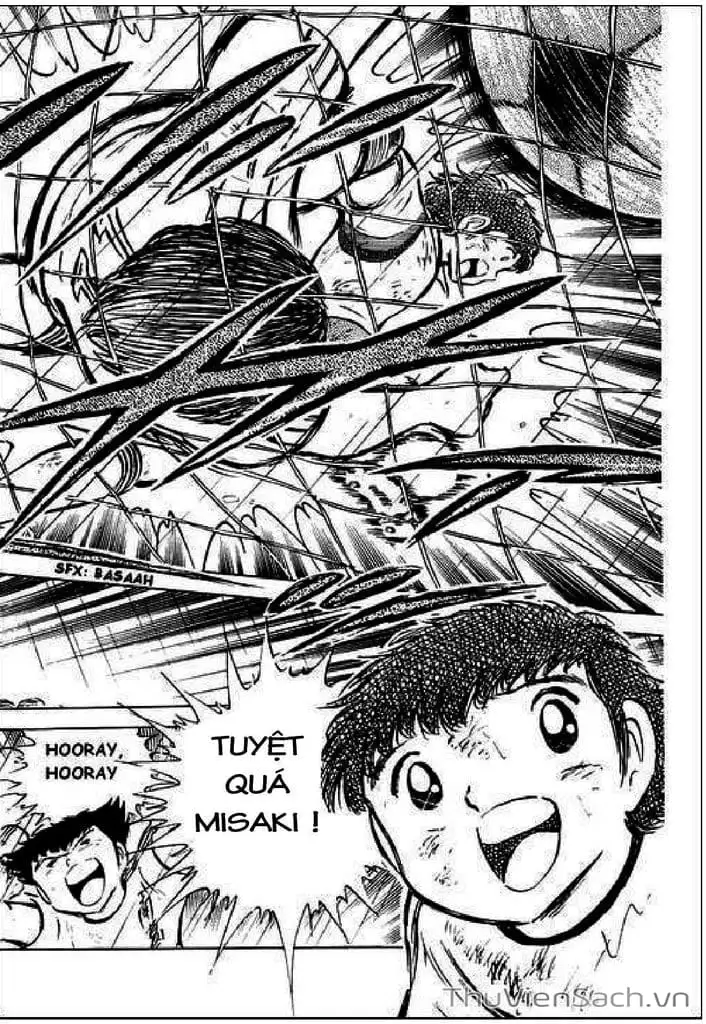 Truyện Tranh Tsubasa - Giấc Mơ Sân Cỏ trang 4