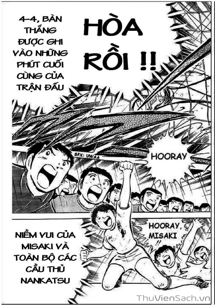 Truyện Tranh Tsubasa - Giấc Mơ Sân Cỏ trang 4