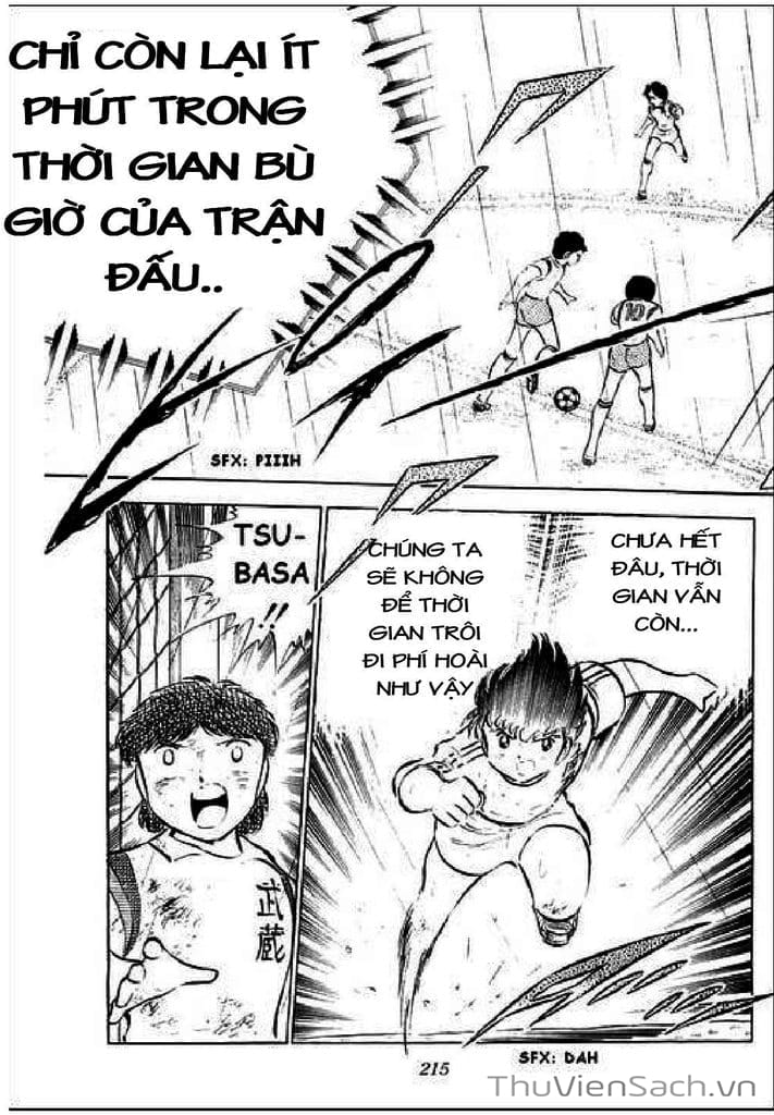 Truyện Tranh Tsubasa - Giấc Mơ Sân Cỏ trang 4