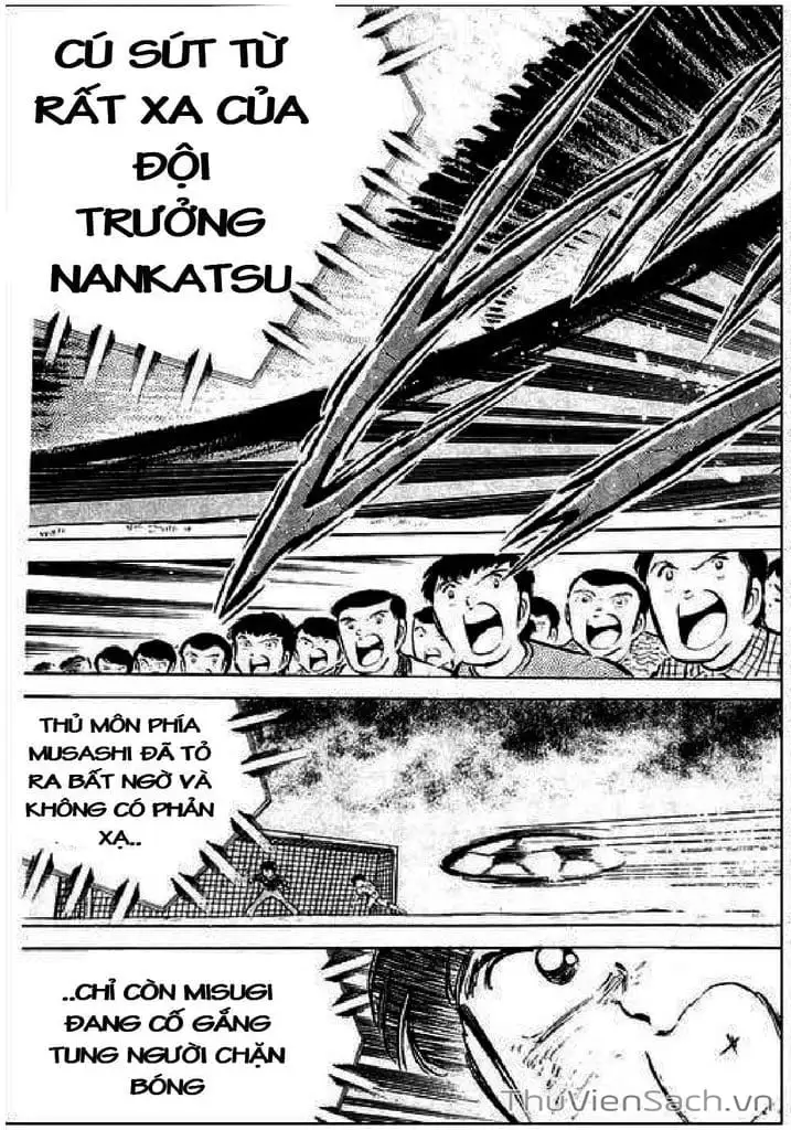 Truyện Tranh Tsubasa - Giấc Mơ Sân Cỏ trang 4