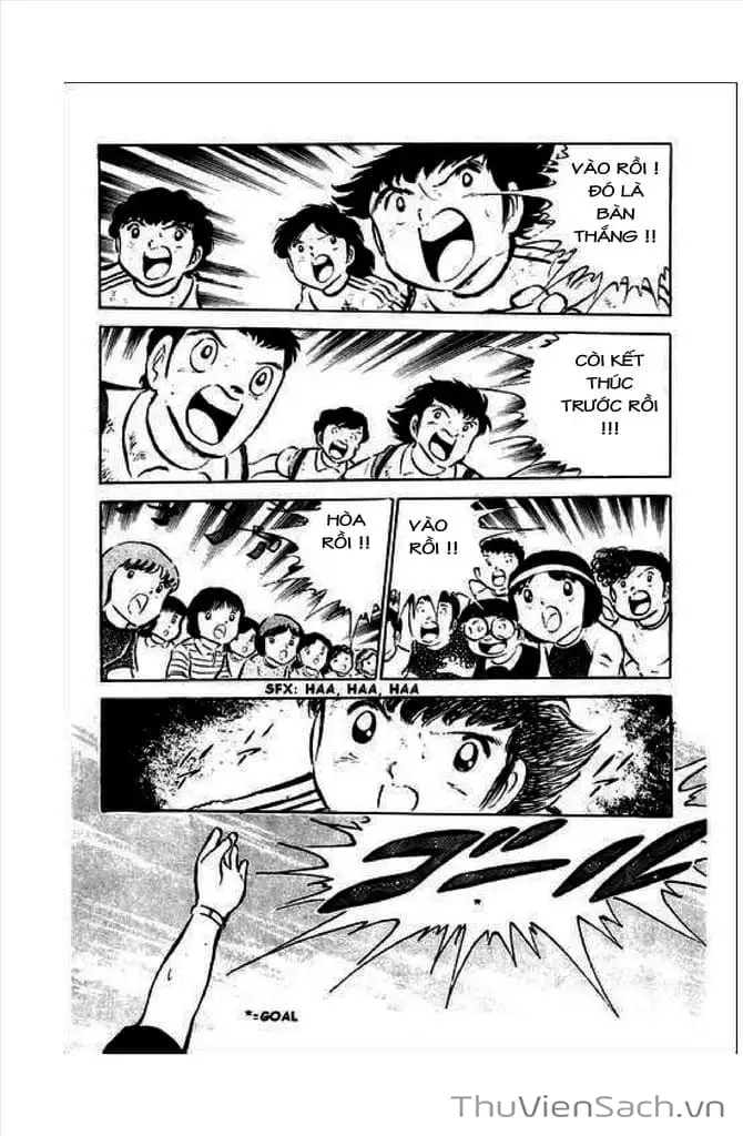 Truyện Tranh Tsubasa - Giấc Mơ Sân Cỏ trang 4