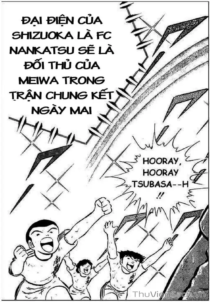 Truyện Tranh Tsubasa - Giấc Mơ Sân Cỏ trang 4