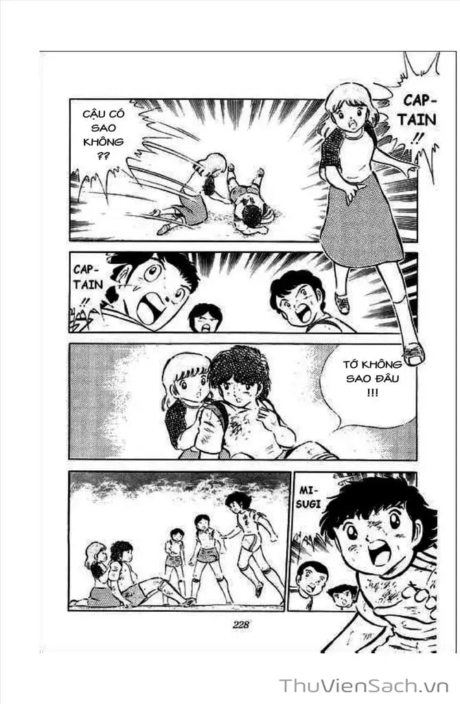 Truyện Tranh Tsubasa - Giấc Mơ Sân Cỏ trang 4