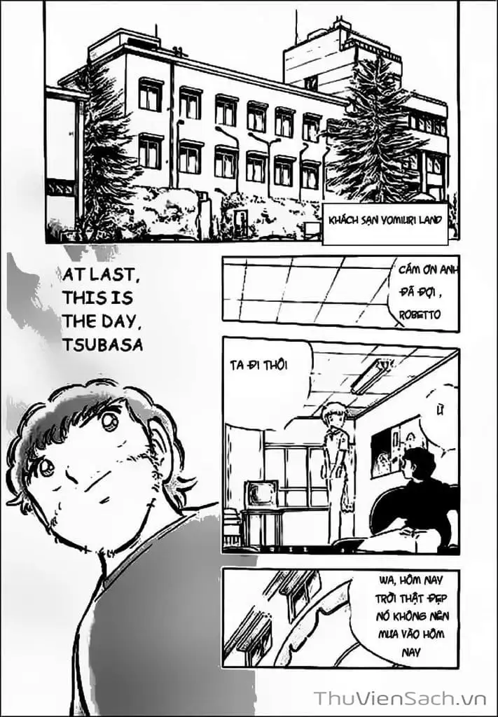 Truyện Tranh Tsubasa - Giấc Mơ Sân Cỏ trang 4