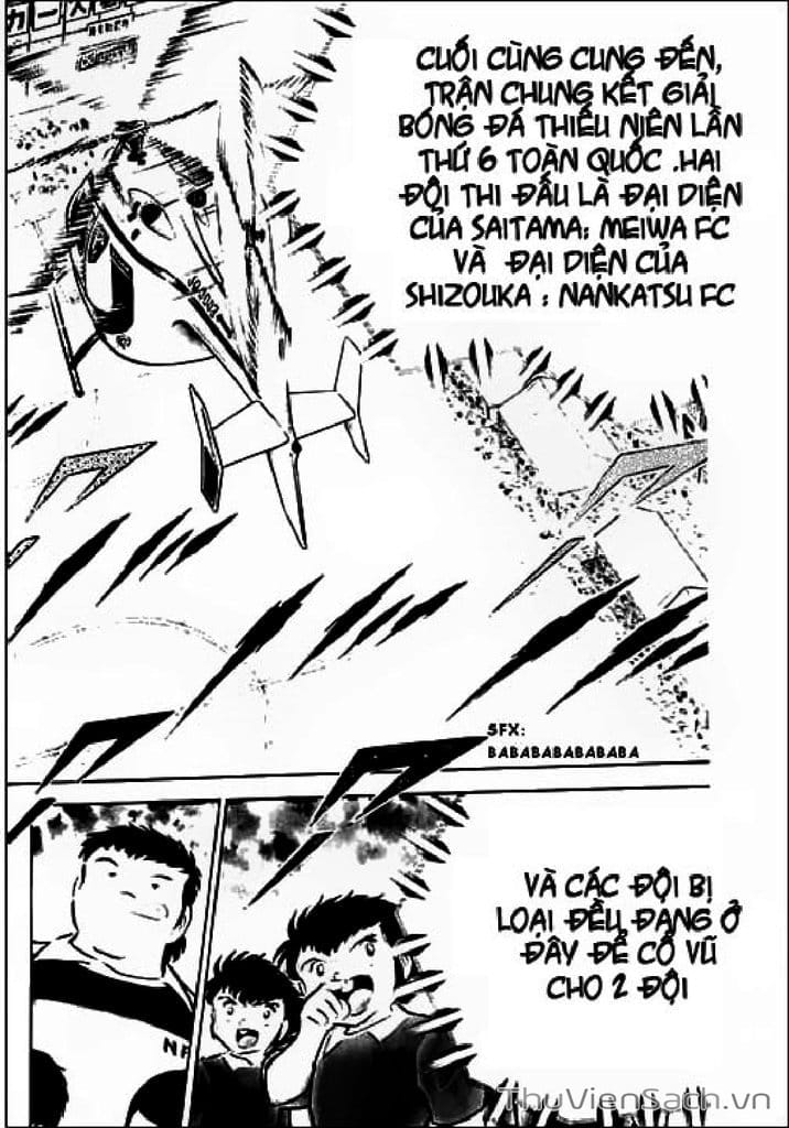 Truyện Tranh Tsubasa - Giấc Mơ Sân Cỏ trang 4