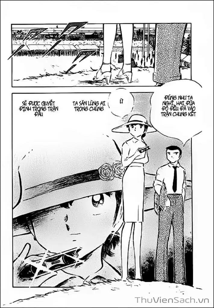 Truyện Tranh Tsubasa - Giấc Mơ Sân Cỏ trang 4