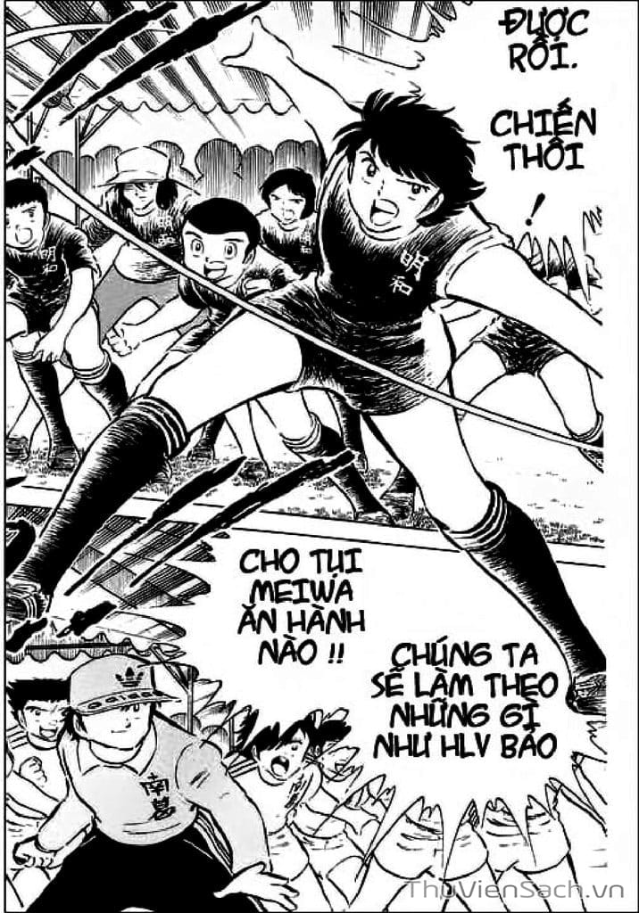 Truyện Tranh Tsubasa - Giấc Mơ Sân Cỏ trang 4