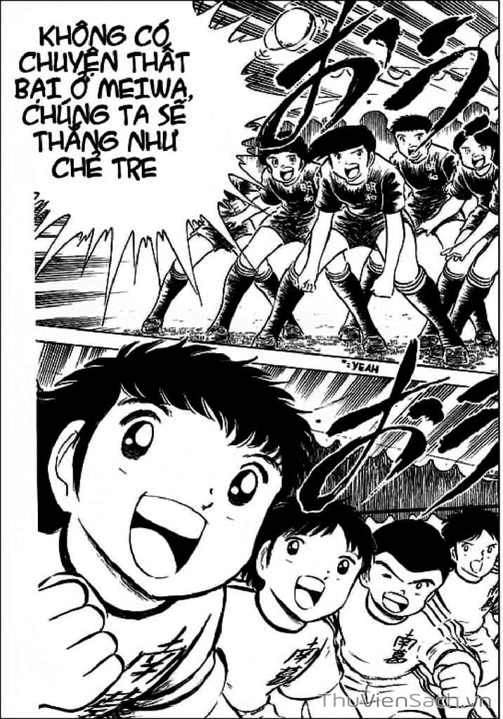 Truyện Tranh Tsubasa - Giấc Mơ Sân Cỏ trang 4