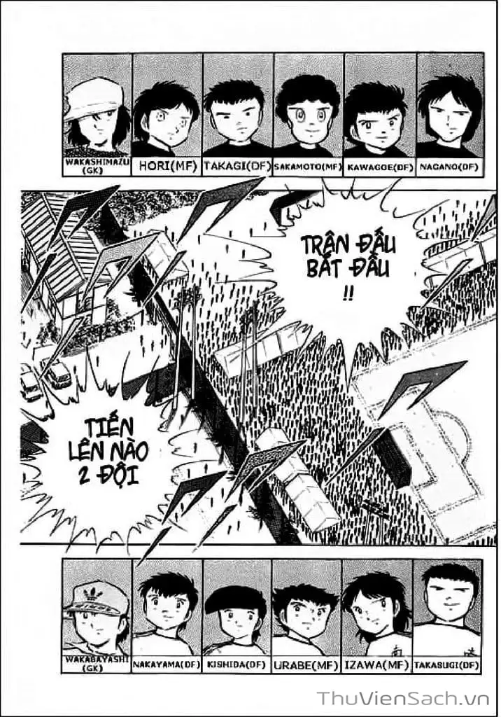 Truyện Tranh Tsubasa - Giấc Mơ Sân Cỏ trang 4