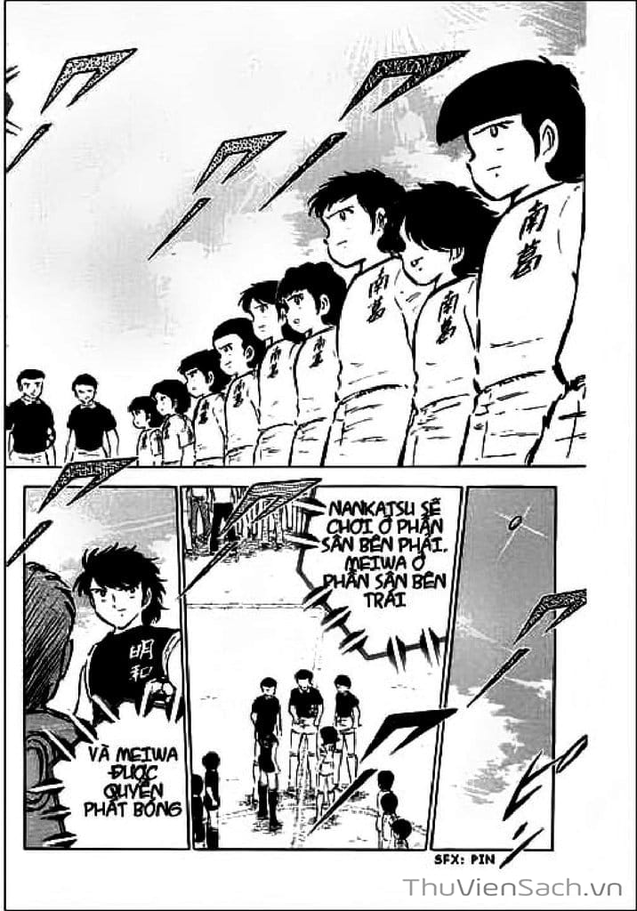 Truyện Tranh Tsubasa - Giấc Mơ Sân Cỏ trang 4