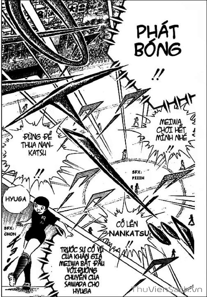 Truyện Tranh Tsubasa - Giấc Mơ Sân Cỏ trang 4