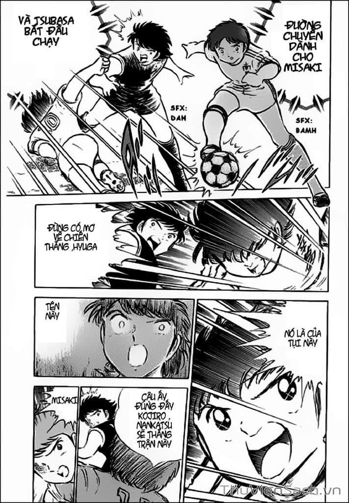 Truyện Tranh Tsubasa - Giấc Mơ Sân Cỏ trang 4