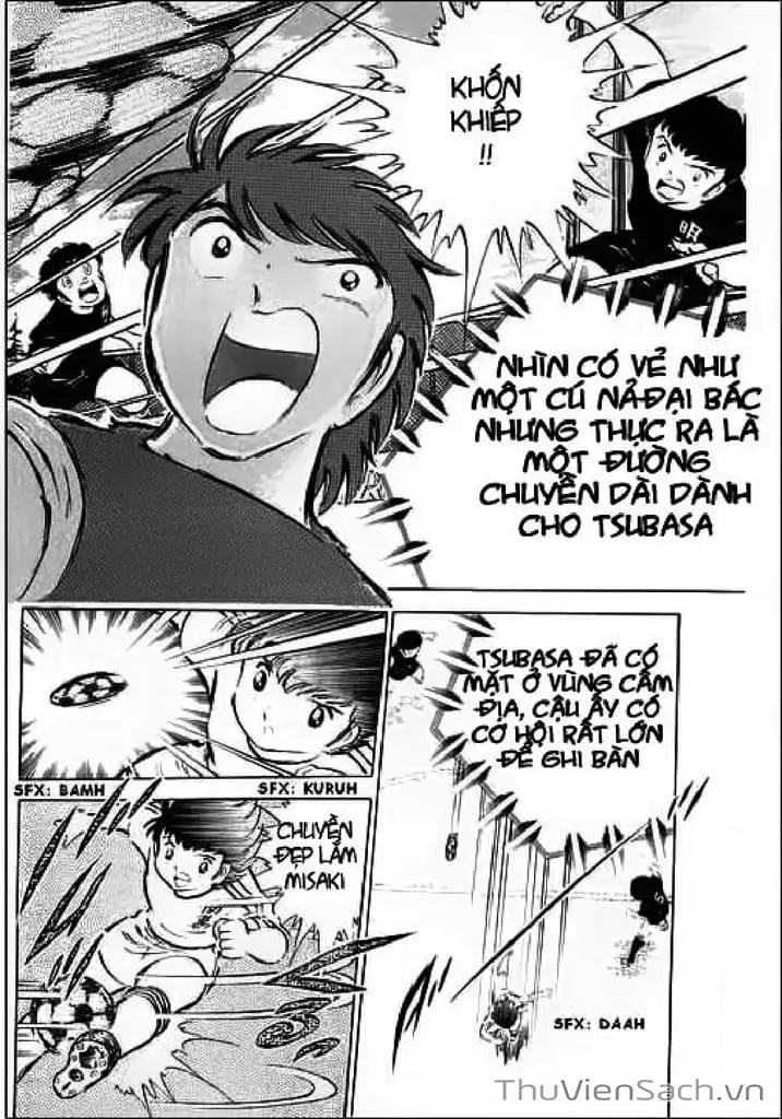 Truyện Tranh Tsubasa - Giấc Mơ Sân Cỏ trang 4