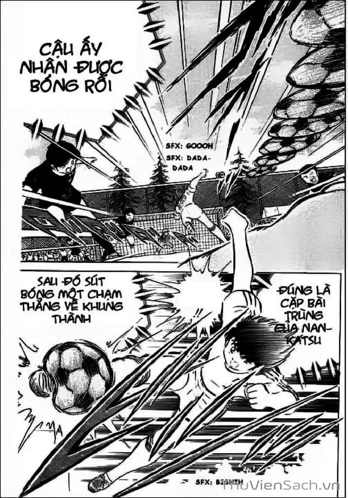 Truyện Tranh Tsubasa - Giấc Mơ Sân Cỏ trang 4