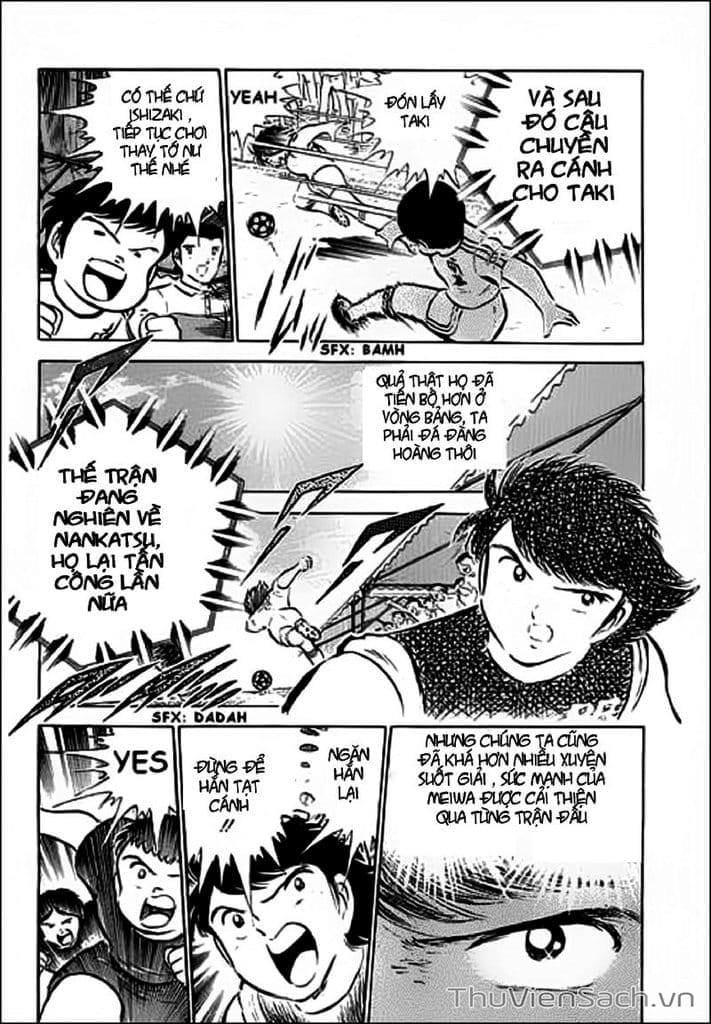 Truyện Tranh Tsubasa - Giấc Mơ Sân Cỏ trang 4