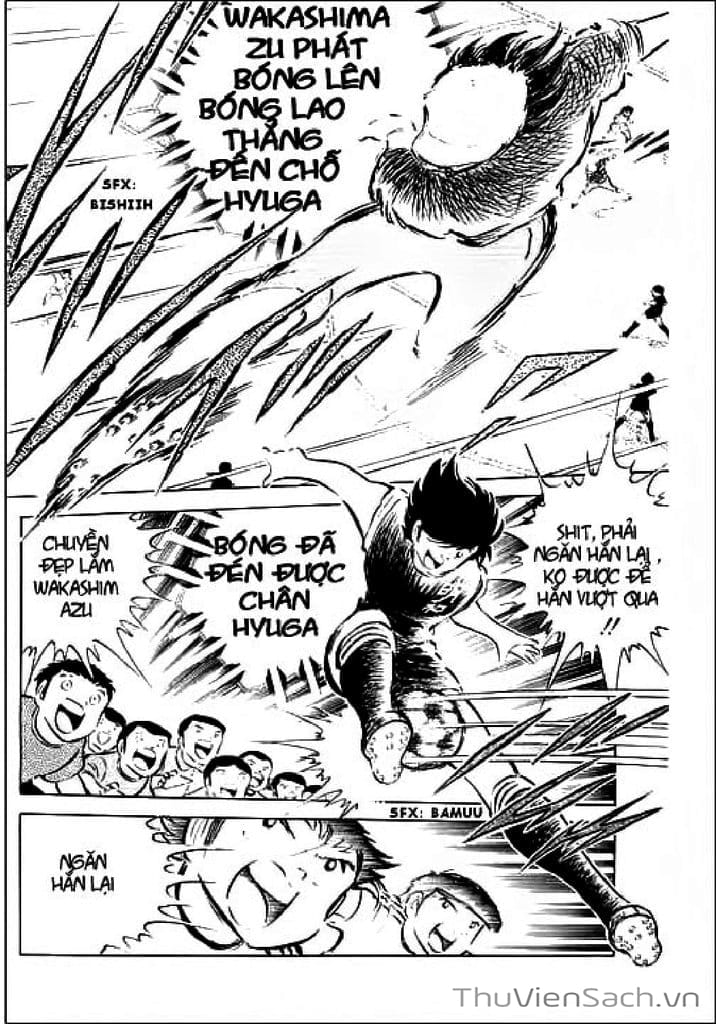 Truyện Tranh Tsubasa - Giấc Mơ Sân Cỏ trang 4