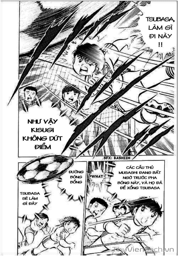 Truyện Tranh Tsubasa - Giấc Mơ Sân Cỏ trang 4