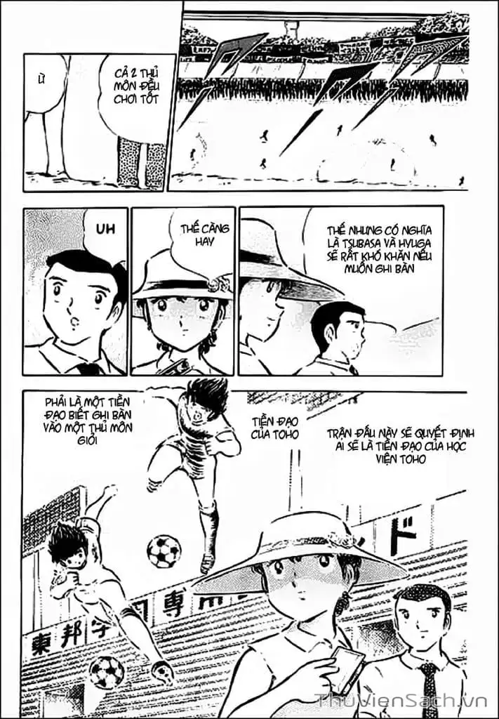 Truyện Tranh Tsubasa - Giấc Mơ Sân Cỏ trang 4