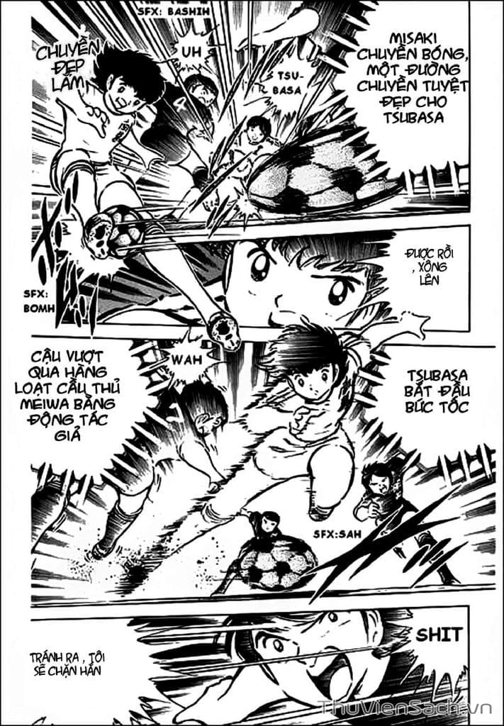 Truyện Tranh Tsubasa - Giấc Mơ Sân Cỏ trang 4