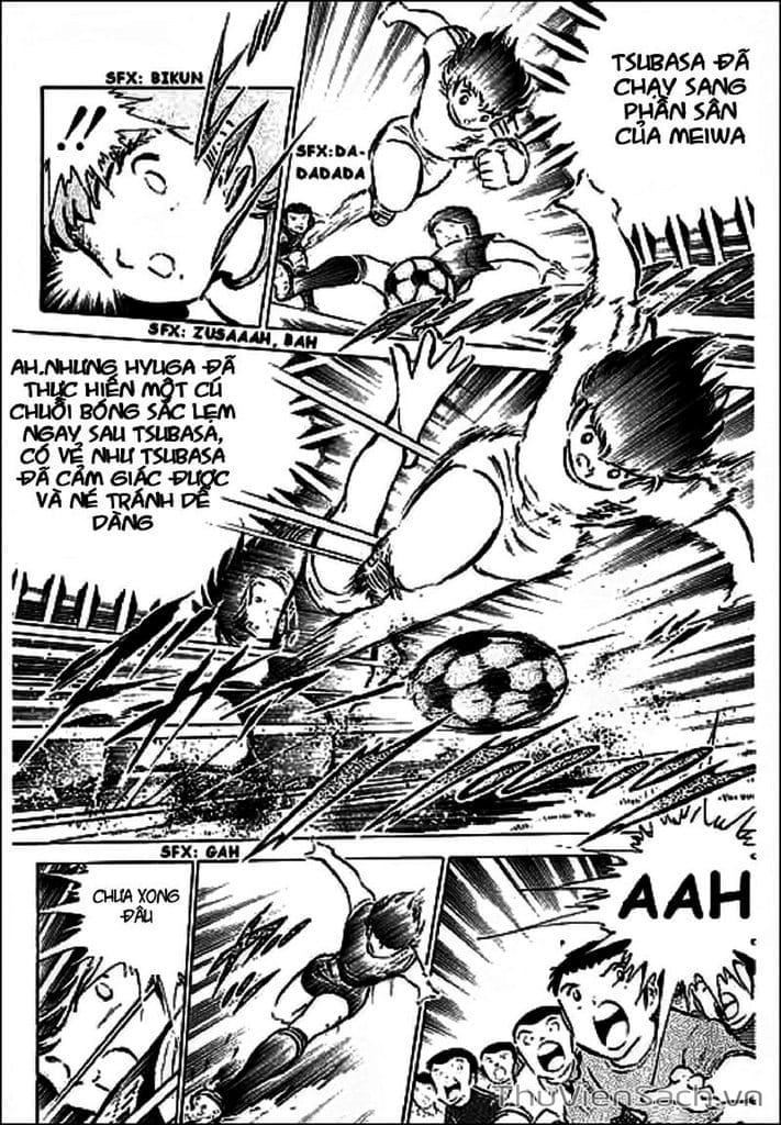Truyện Tranh Tsubasa - Giấc Mơ Sân Cỏ trang 4
