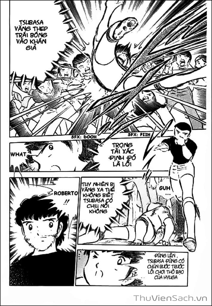 Truyện Tranh Tsubasa - Giấc Mơ Sân Cỏ trang 4