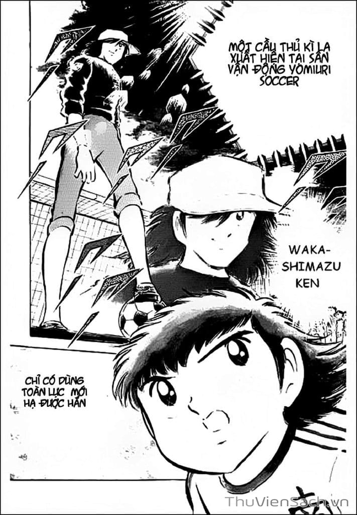 Truyện Tranh Tsubasa - Giấc Mơ Sân Cỏ trang 4