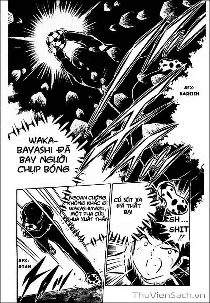 Truyện Tranh Tsubasa - Giấc Mơ Sân Cỏ trang 4