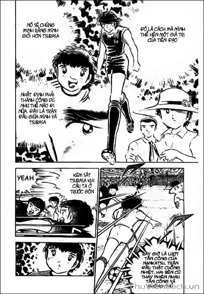 Truyện Tranh Tsubasa - Giấc Mơ Sân Cỏ trang 4