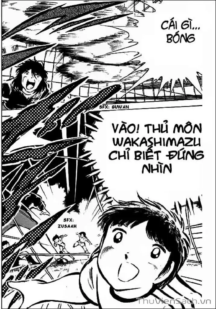 Truyện Tranh Tsubasa - Giấc Mơ Sân Cỏ trang 4