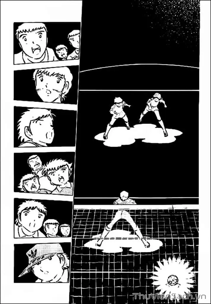 Truyện Tranh Tsubasa - Giấc Mơ Sân Cỏ trang 4