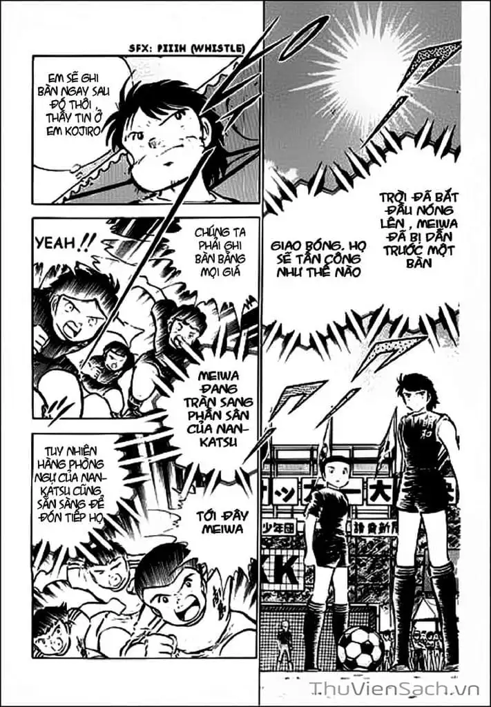 Truyện Tranh Tsubasa - Giấc Mơ Sân Cỏ trang 4
