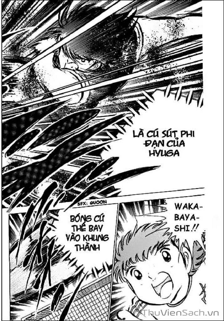 Truyện Tranh Tsubasa - Giấc Mơ Sân Cỏ trang 4