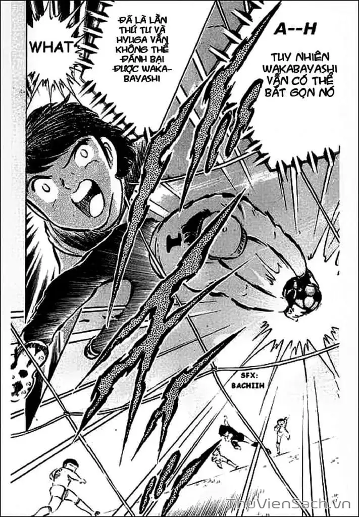 Truyện Tranh Tsubasa - Giấc Mơ Sân Cỏ trang 4