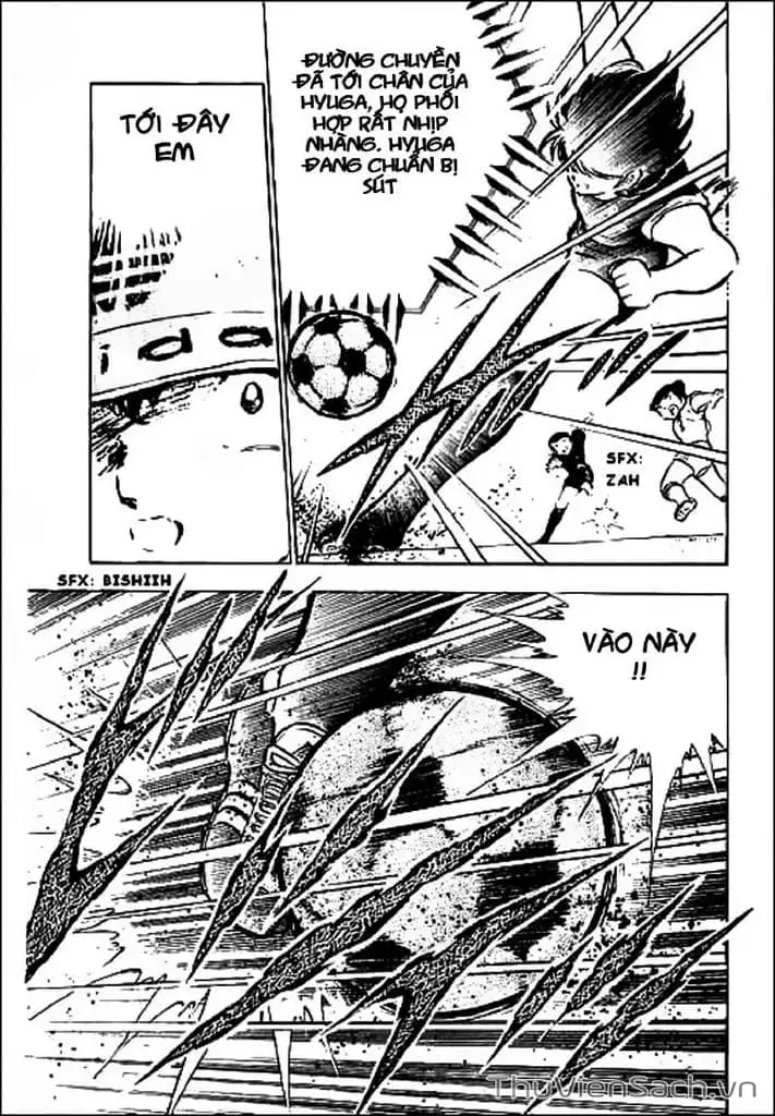 Truyện Tranh Tsubasa - Giấc Mơ Sân Cỏ trang 4