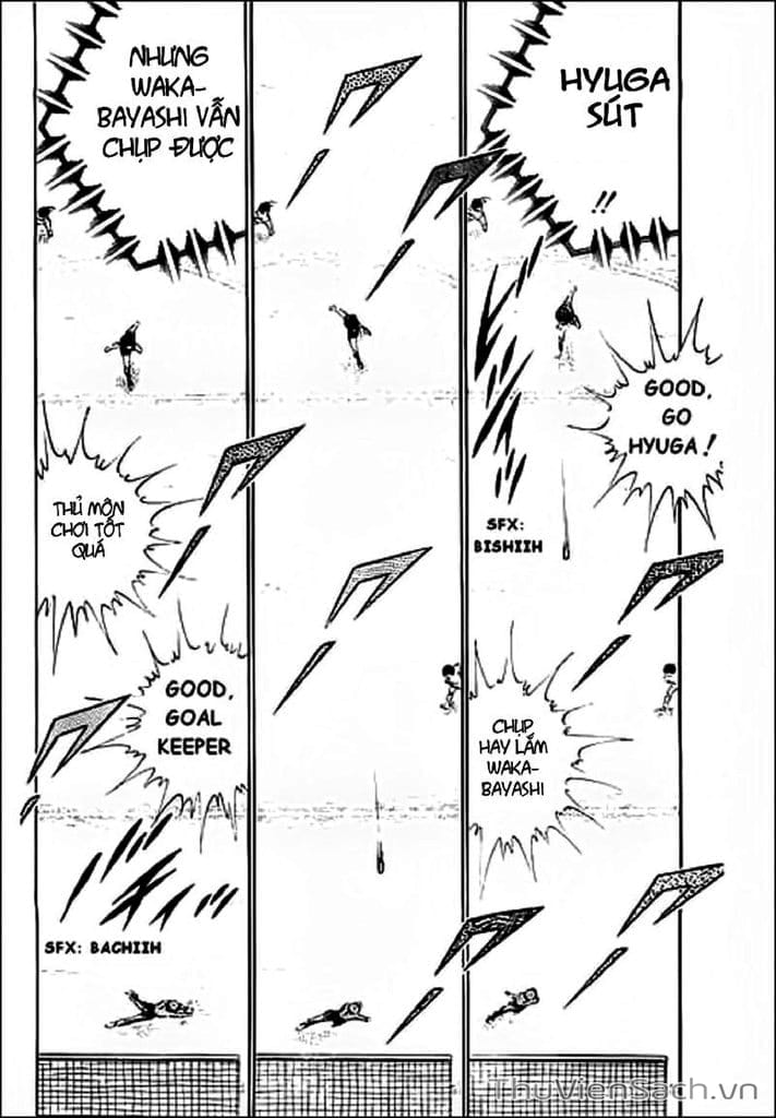 Truyện Tranh Tsubasa - Giấc Mơ Sân Cỏ trang 4
