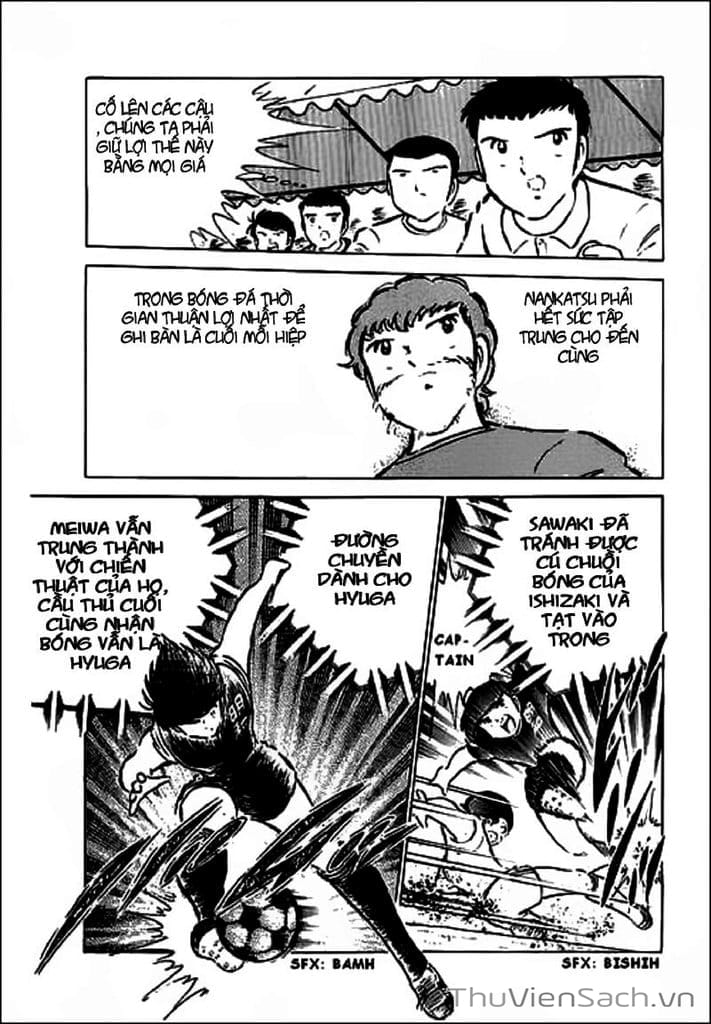Truyện Tranh Tsubasa - Giấc Mơ Sân Cỏ trang 4