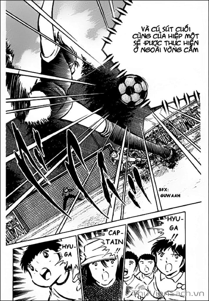 Truyện Tranh Tsubasa - Giấc Mơ Sân Cỏ trang 4